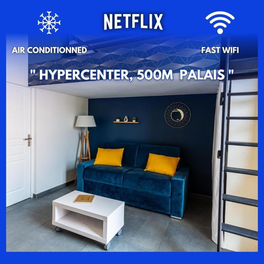 Relaxhome - Hypercentre - Clim - Netflix カンヌ エクステリア 写真