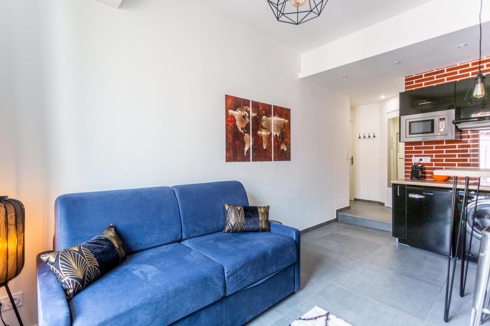 Relaxhome - Hypercentre - Clim - Netflix カンヌ 部屋 写真