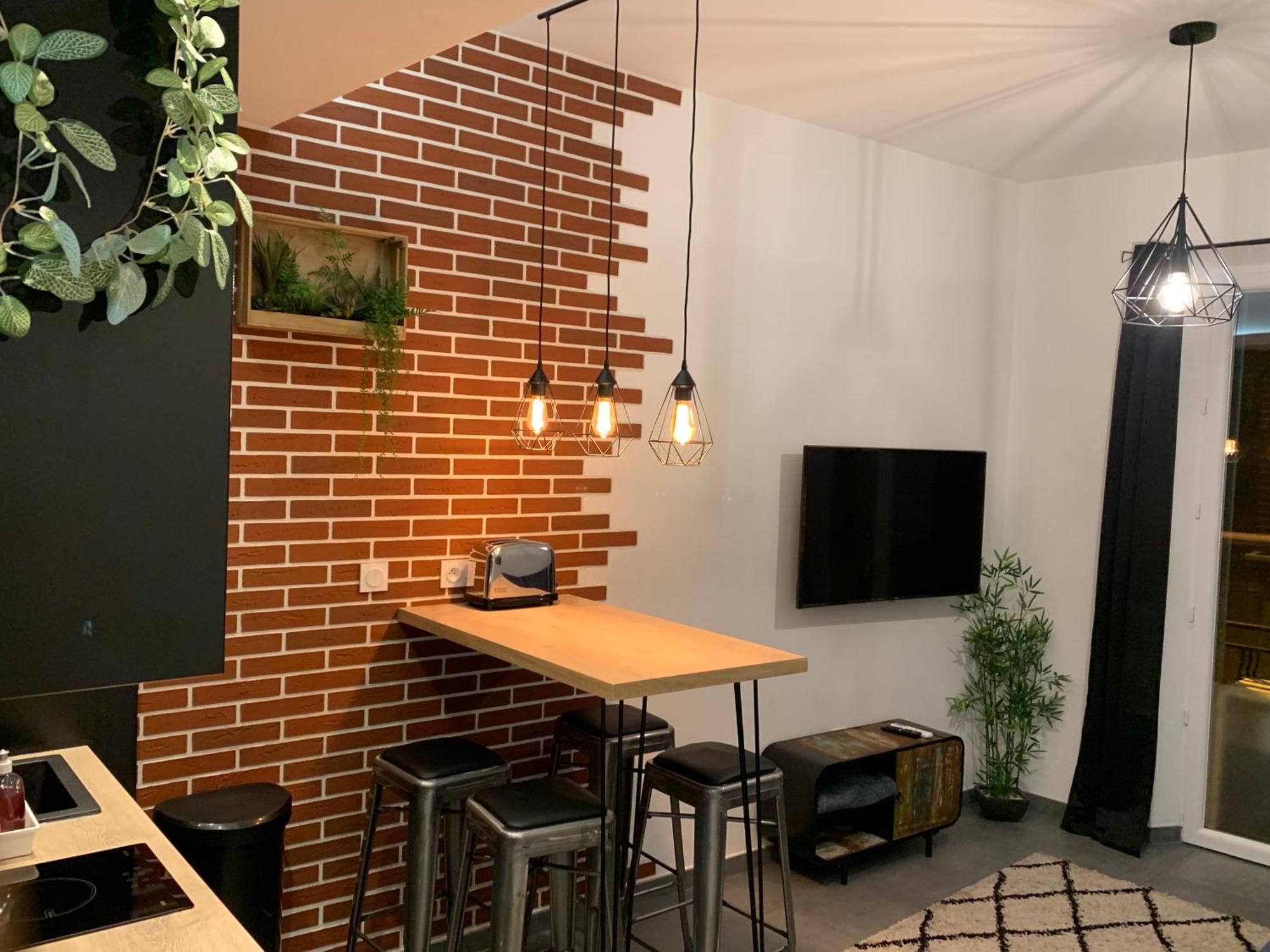 Relaxhome - Hypercentre - Clim - Netflix カンヌ 部屋 写真